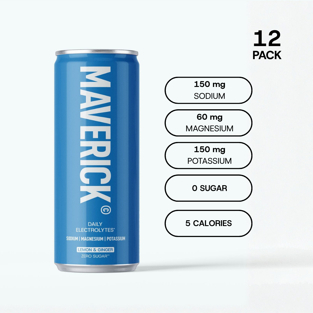 Maverick | The Electrolyte Drink | 12x25cl