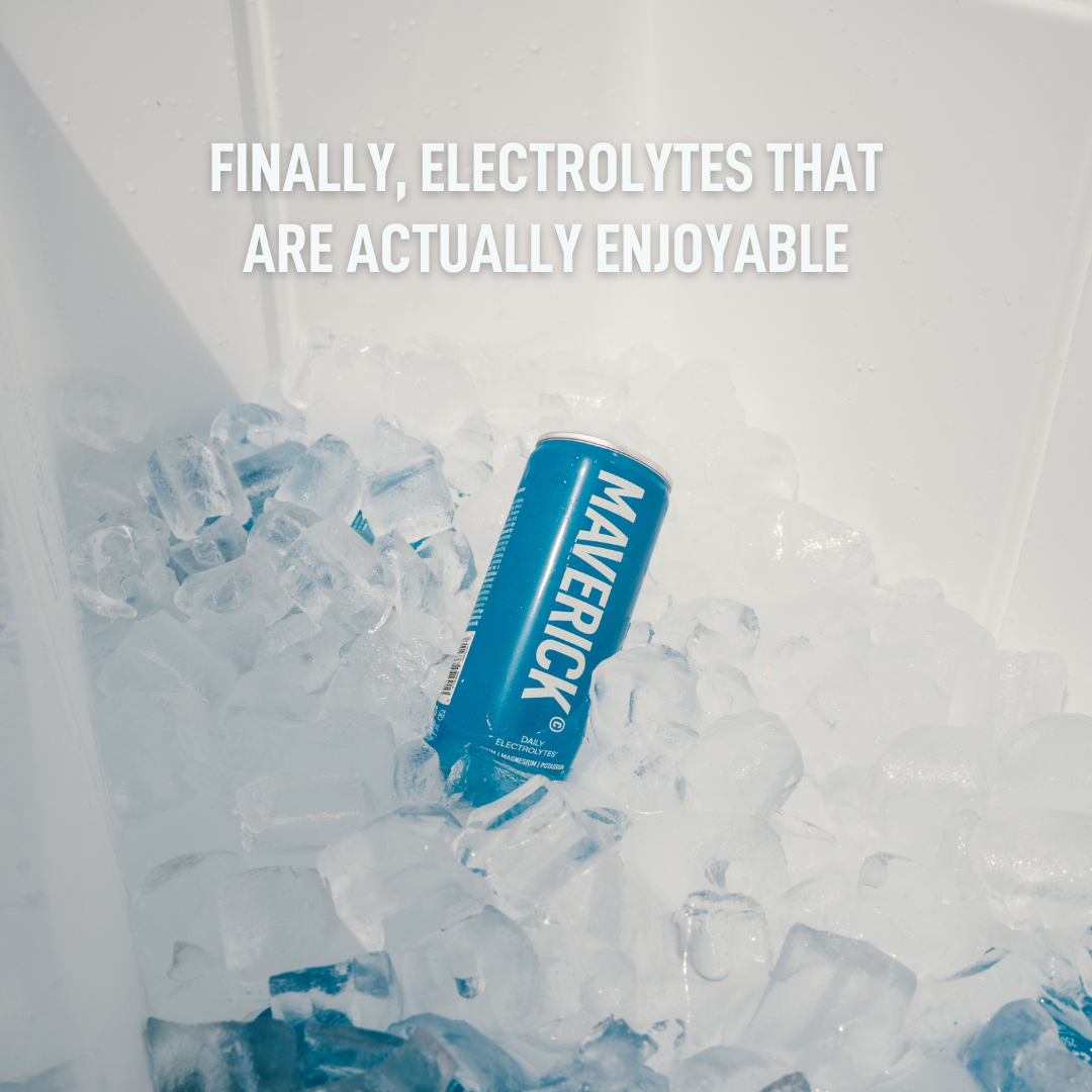 Maverick | The Electrolyte Drink | 12x25cl