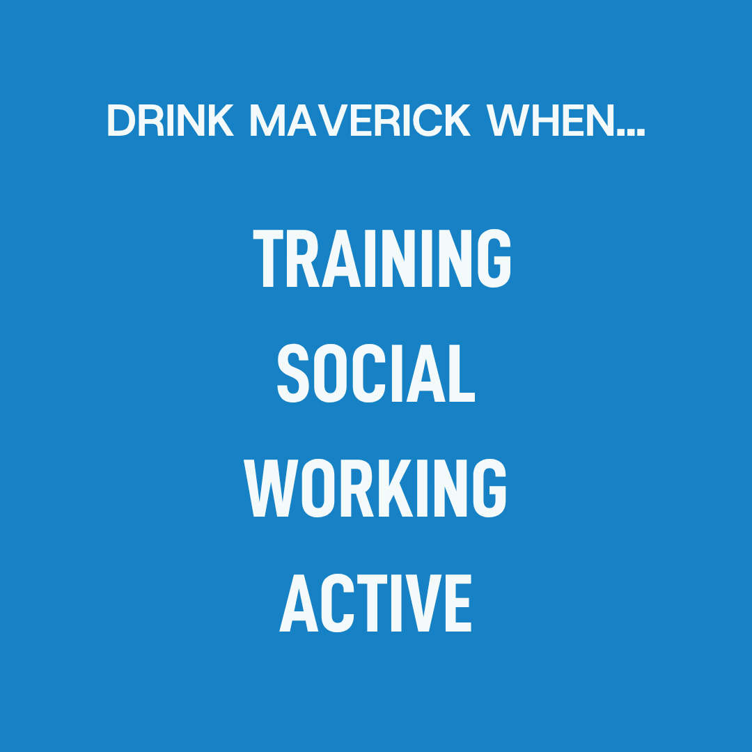 Maverick | The Electrolyte Drink | 12x25cl